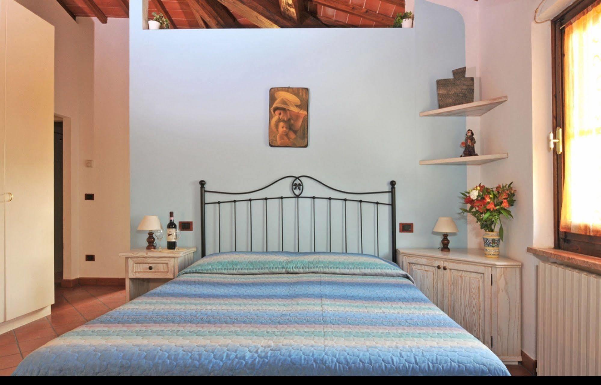 サン・ジミニャーノ La Fornace Di Racciano Bed & Breakfast エクステリア 写真