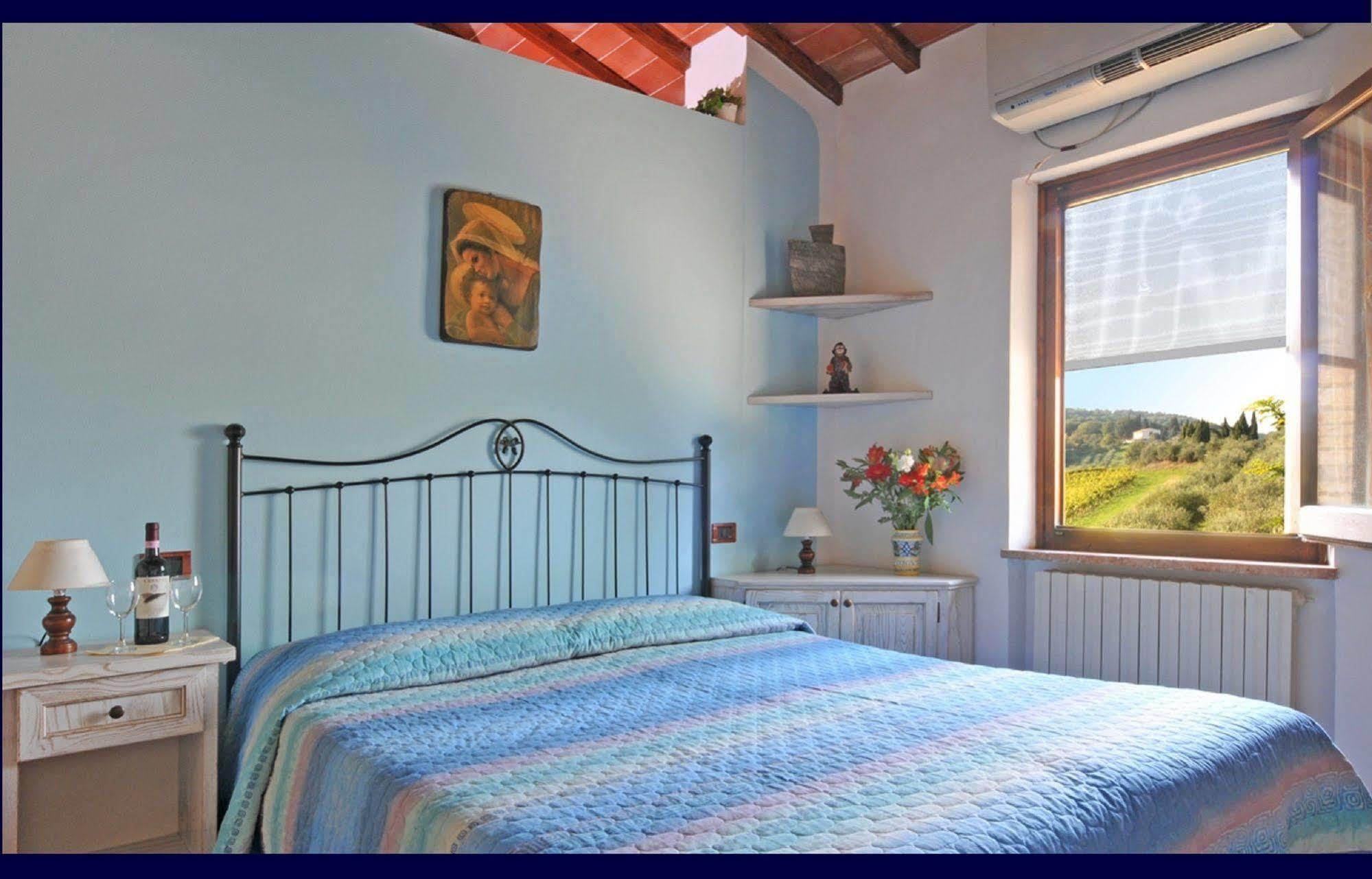 サン・ジミニャーノ La Fornace Di Racciano Bed & Breakfast エクステリア 写真